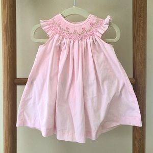 Luli and Me 0-3 Months Dress